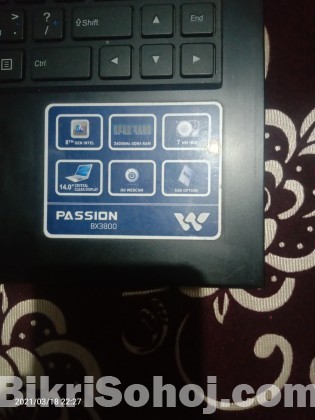 Walton passion BX3800